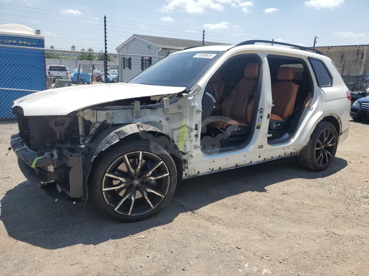 BMW X7 XDRIVE40I 3.0L 6 2021