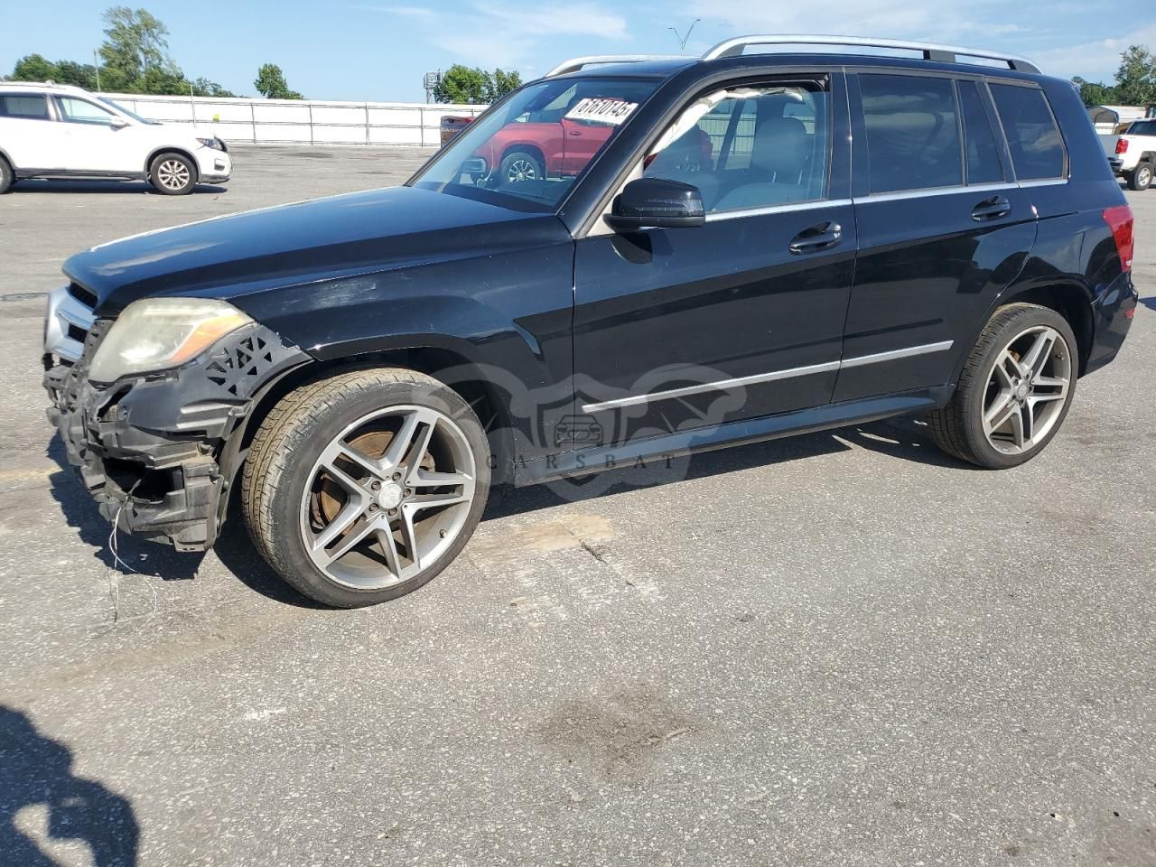 Mercedes-Benz GLK 350 4MATIC 3.5L 6 2014
