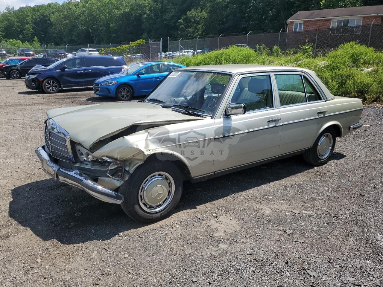 Mercedes-Benz 200 1984