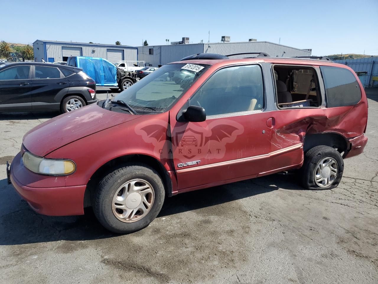 Nissan Quest XE 3.0L 6 1996
