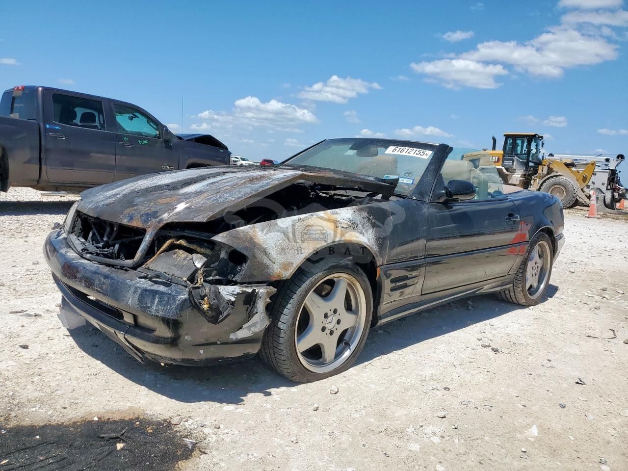 Mercedes-Benz SL 500 5.0L 8 2002