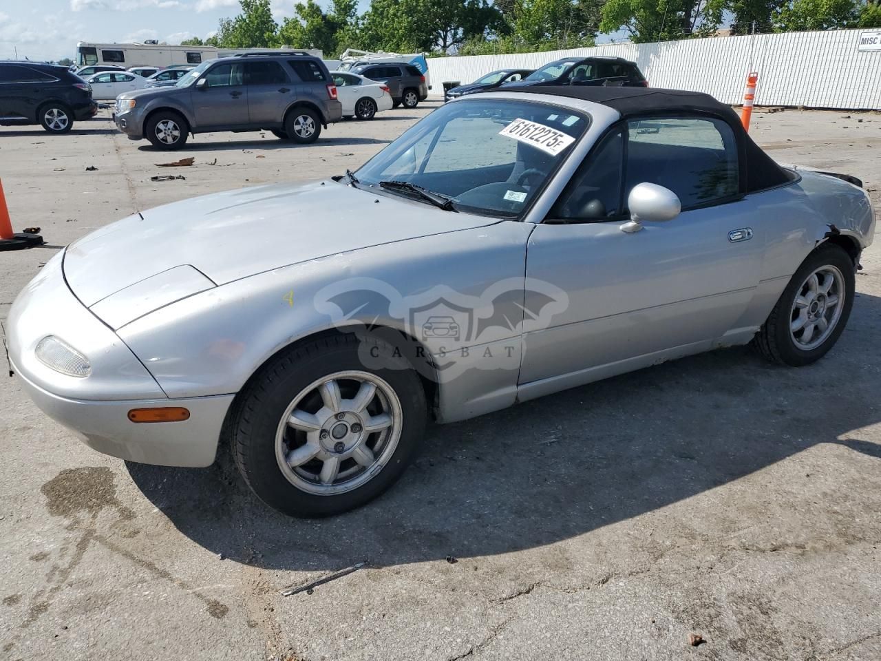 Mazda MX-5 (Miata) 1.6L 4 1991