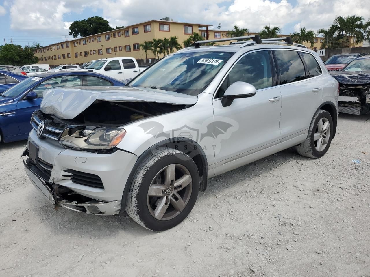 Volkswagen Touareg V6 3.6L 6 2012