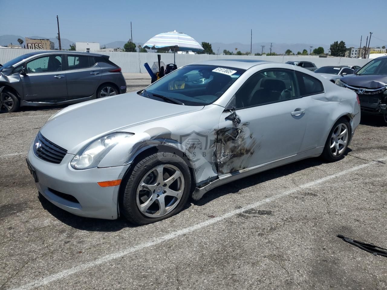 Infiniti G35 3.5L 6 2007