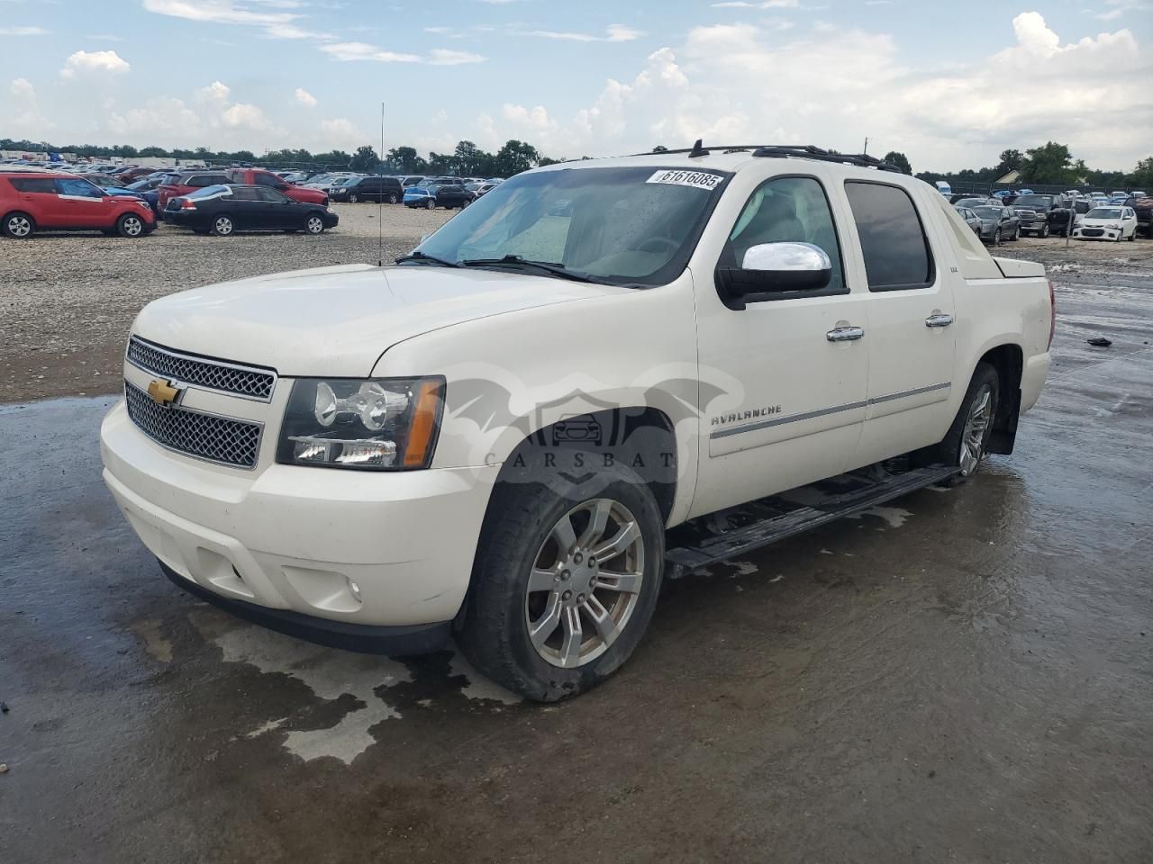 Chevrolet Avalanche LTZ 5.3L 8 2012