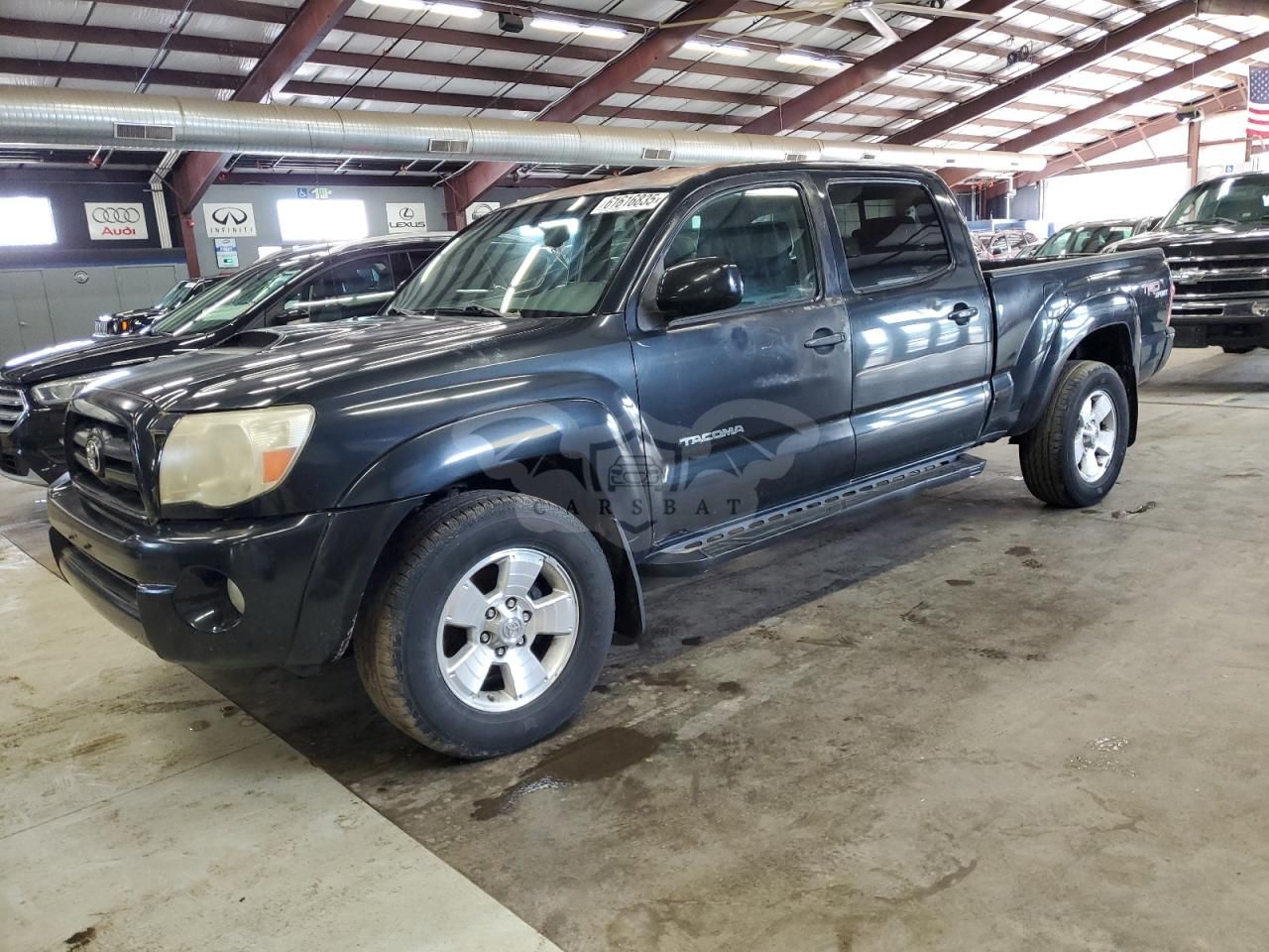Toyota Hilux DOUBLE CAB LONG BED 2006