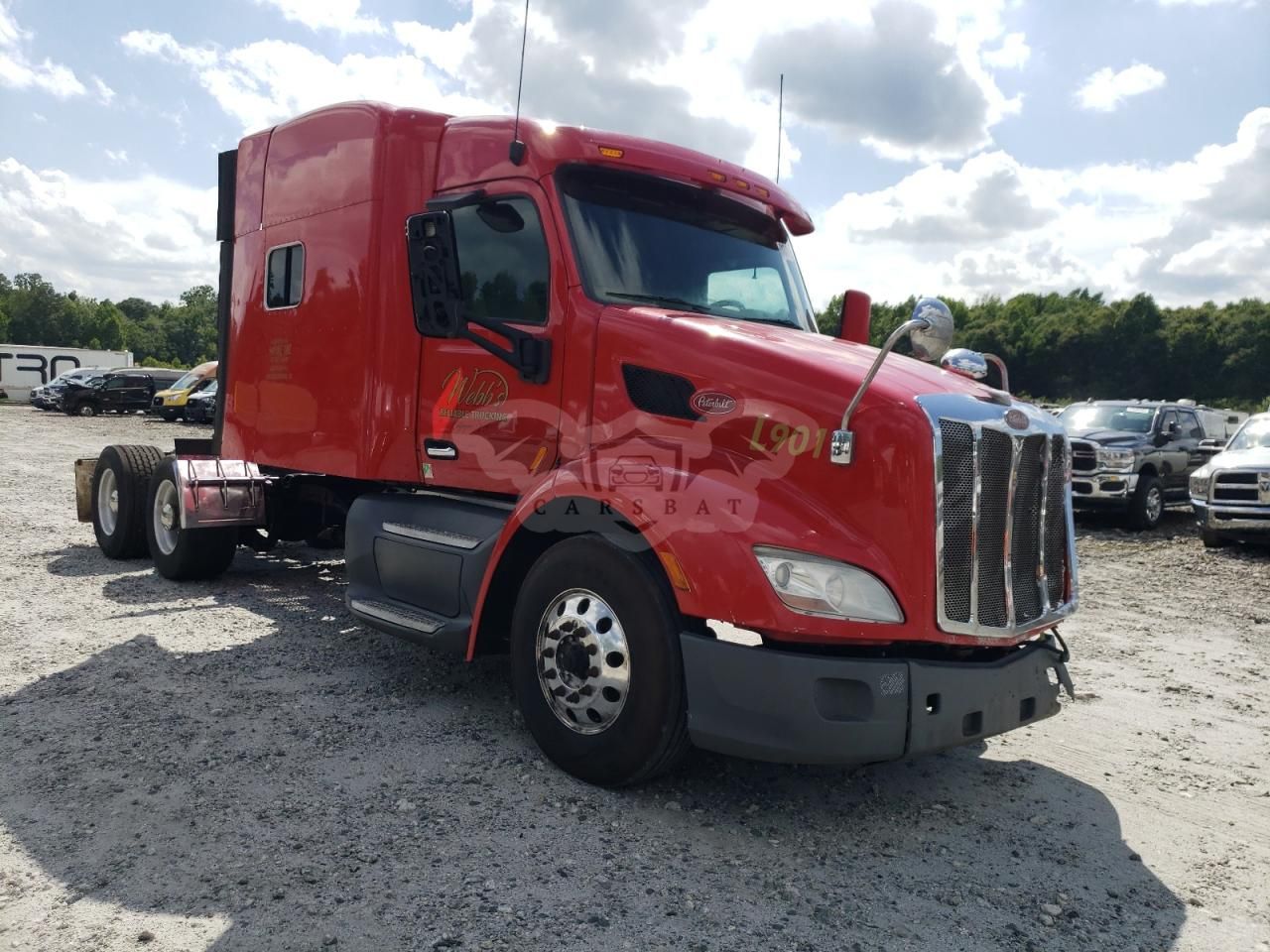Peterbilt 567/579/587 12.9L 6 2016