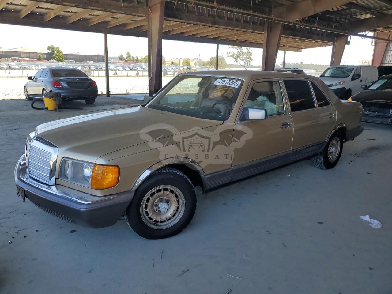 Mercedes-Benz 500 SEL 5.0L 8 1984