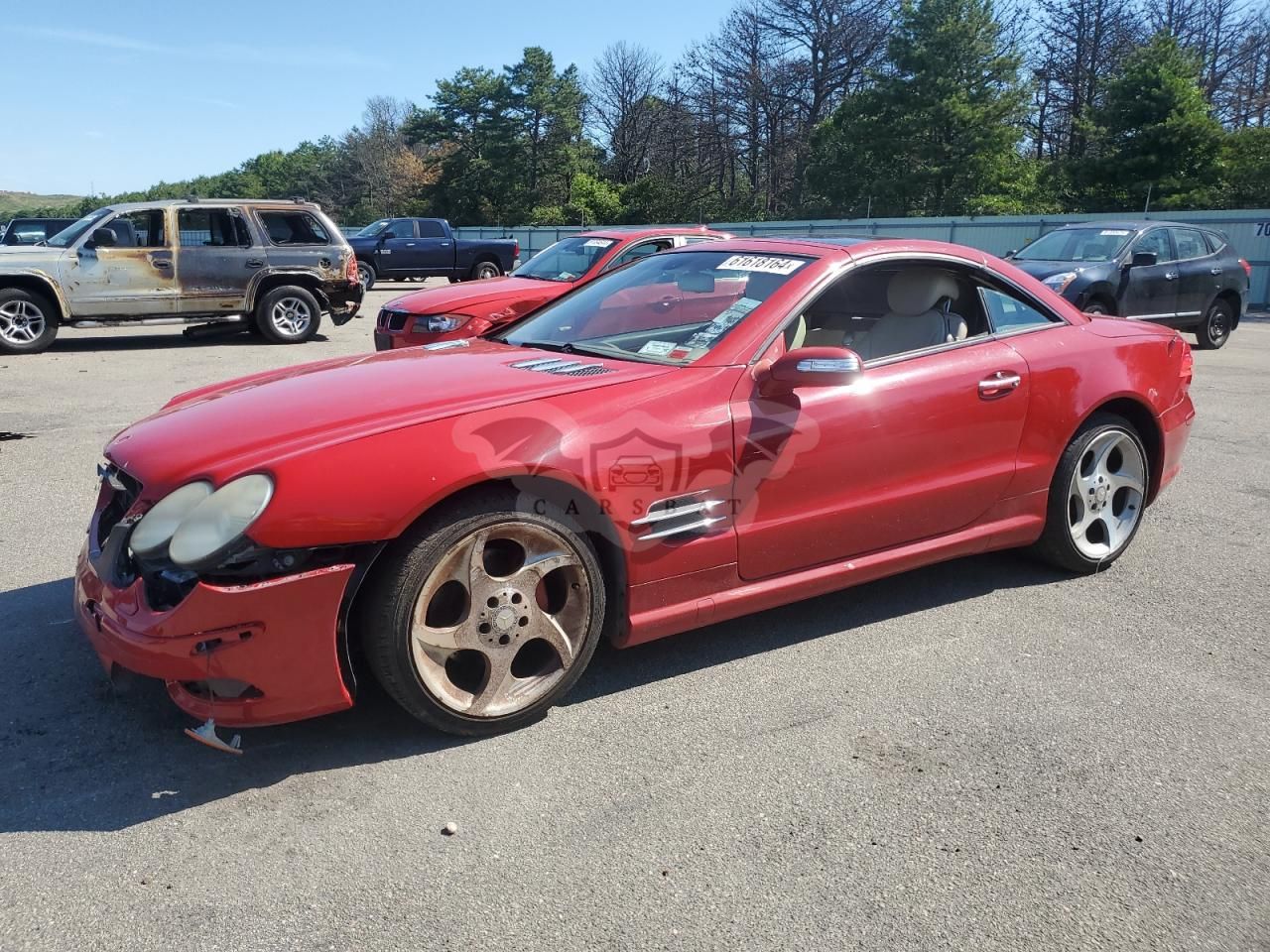Mercedes-Benz SL 500 5.0L 8 2004
