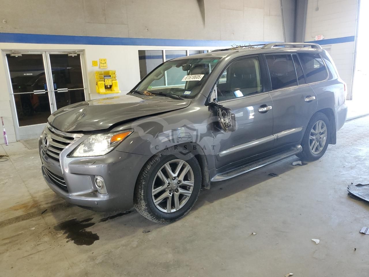 Lexus LX 570 5.7L 8 2015