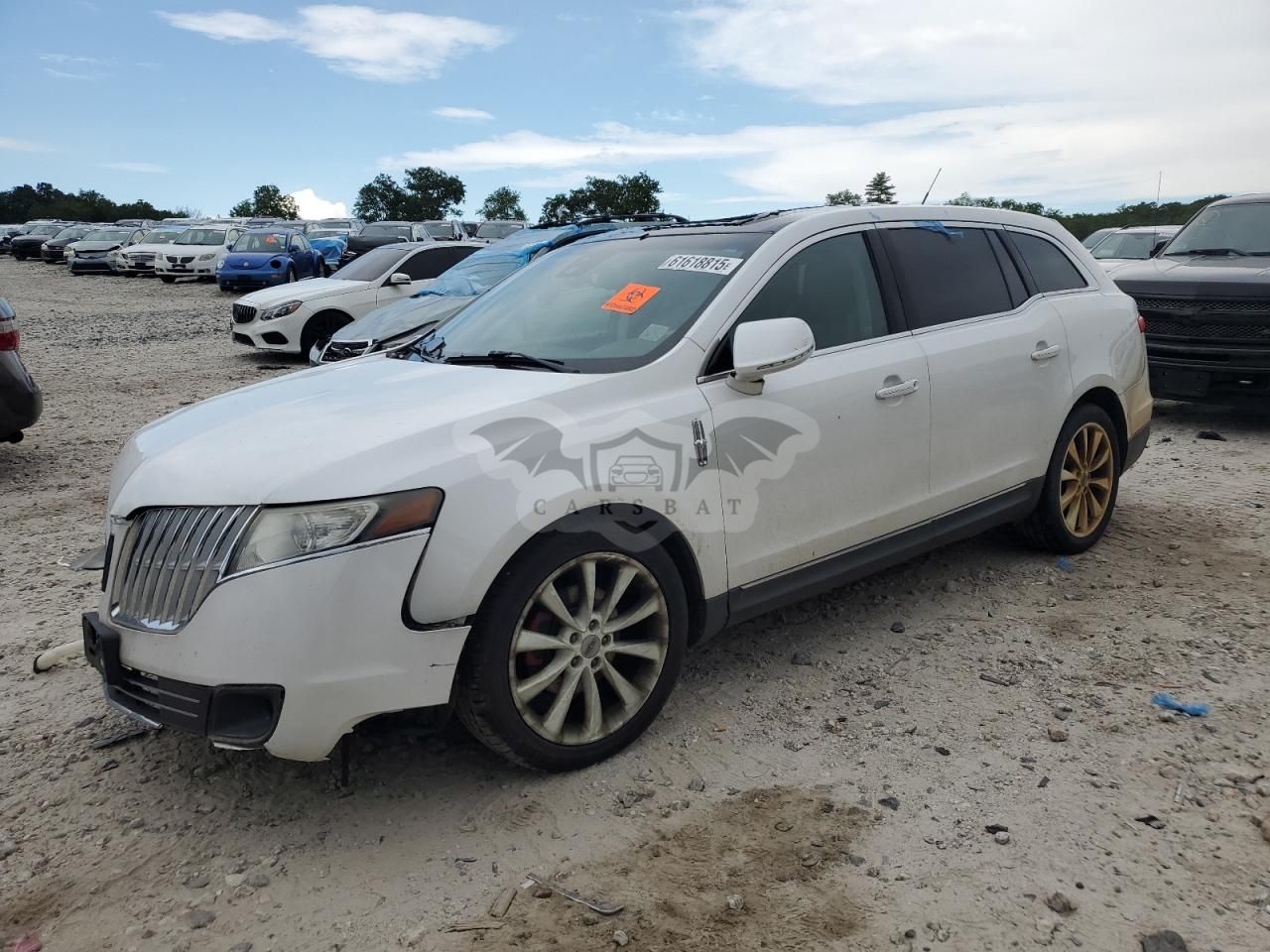 Lincoln MKT 3.5L 6 2010