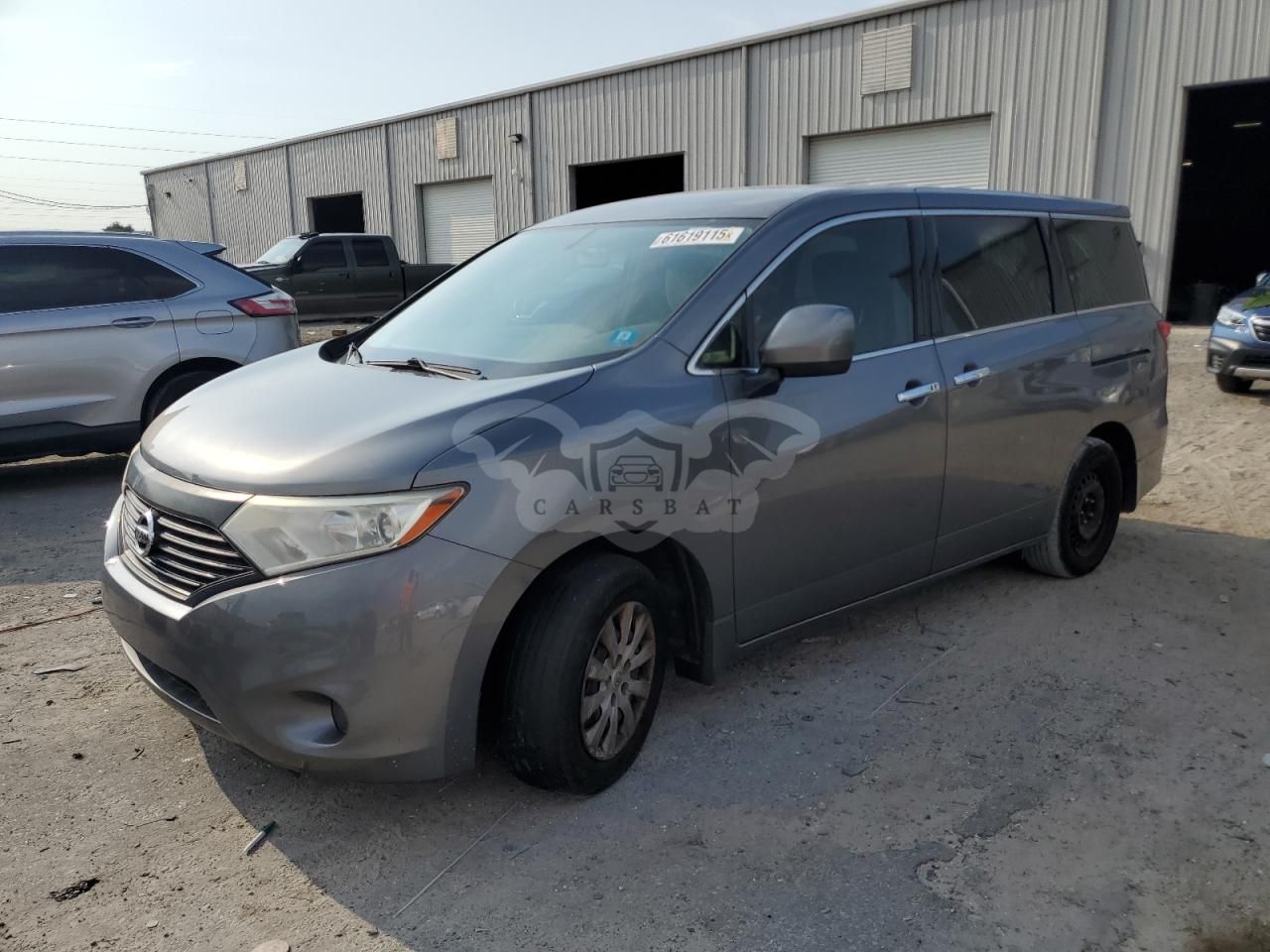 Nissan Quest S 3.5L 6 2015