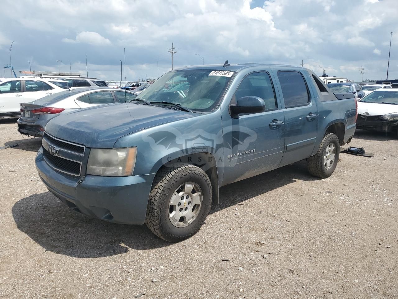 Chevrolet Avalanche K1500 5.3L 8 2008