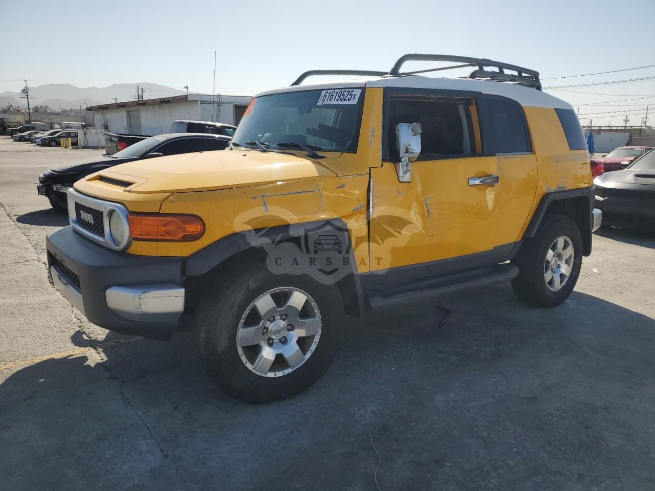Toyota FJ Cruiser 4.0L 6 2007