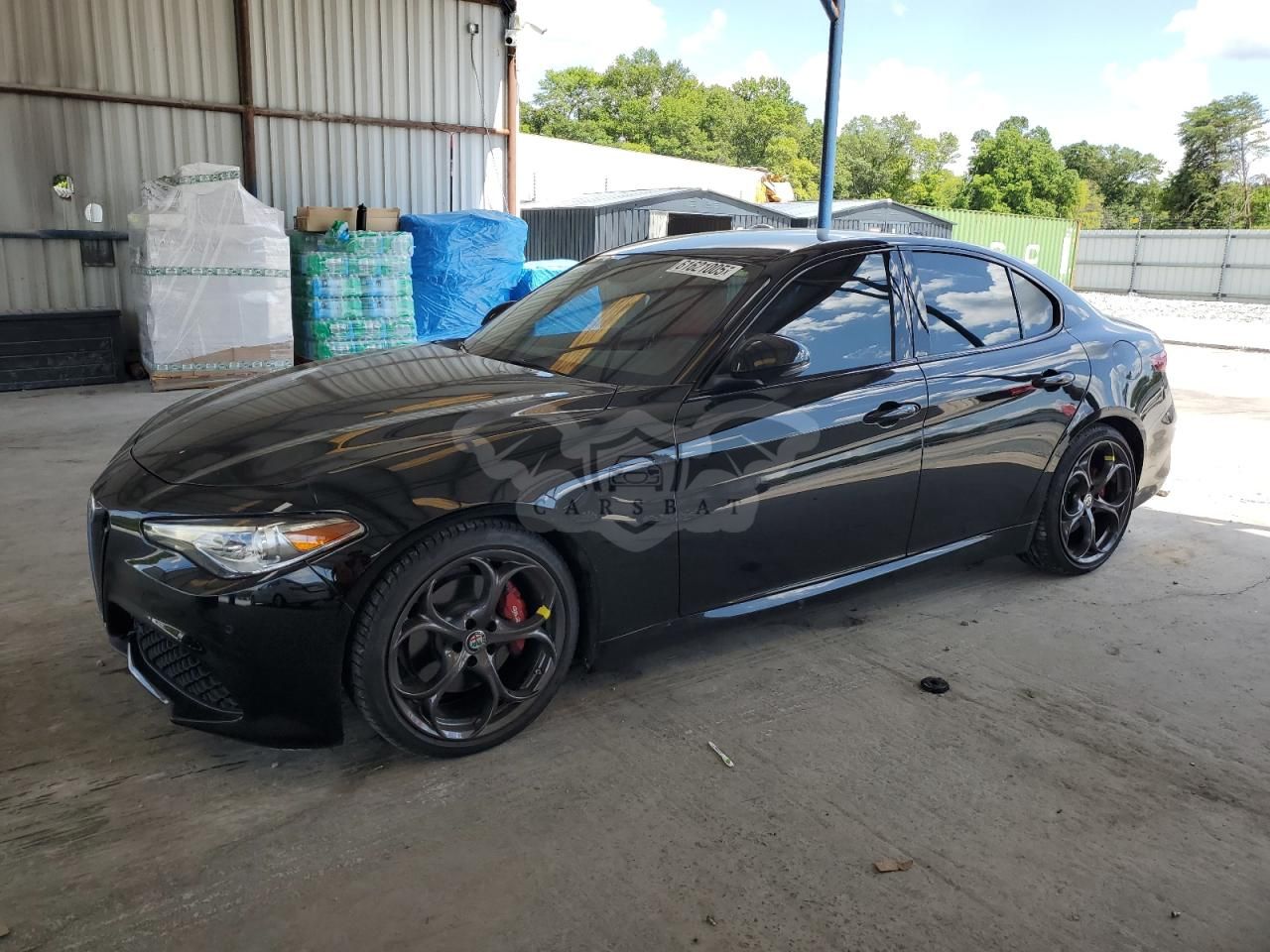 Alfa Romeo Giulia TI 2.0L 4 2018