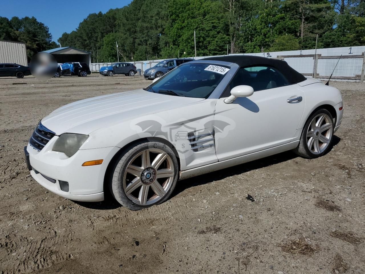 Chrysler Crossfire LIMITED 3.2L 6 2005