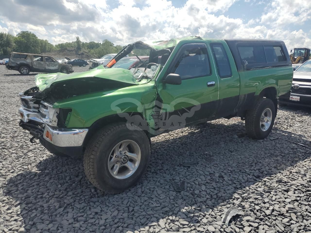 Toyota Hilux 1/2 TON EXTRA LONG WHEELBASE DLX 2.4L 4 1991