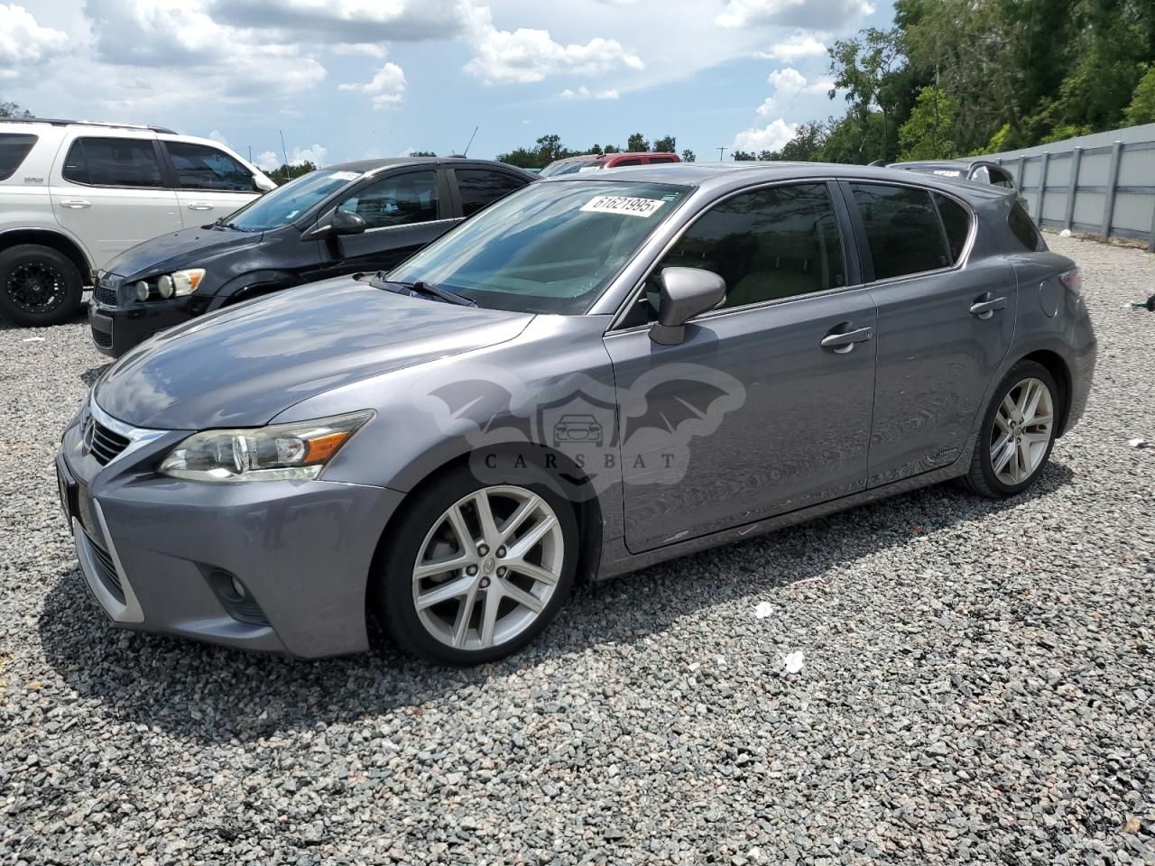 Lexus CT 200 1.8L 4 2014
