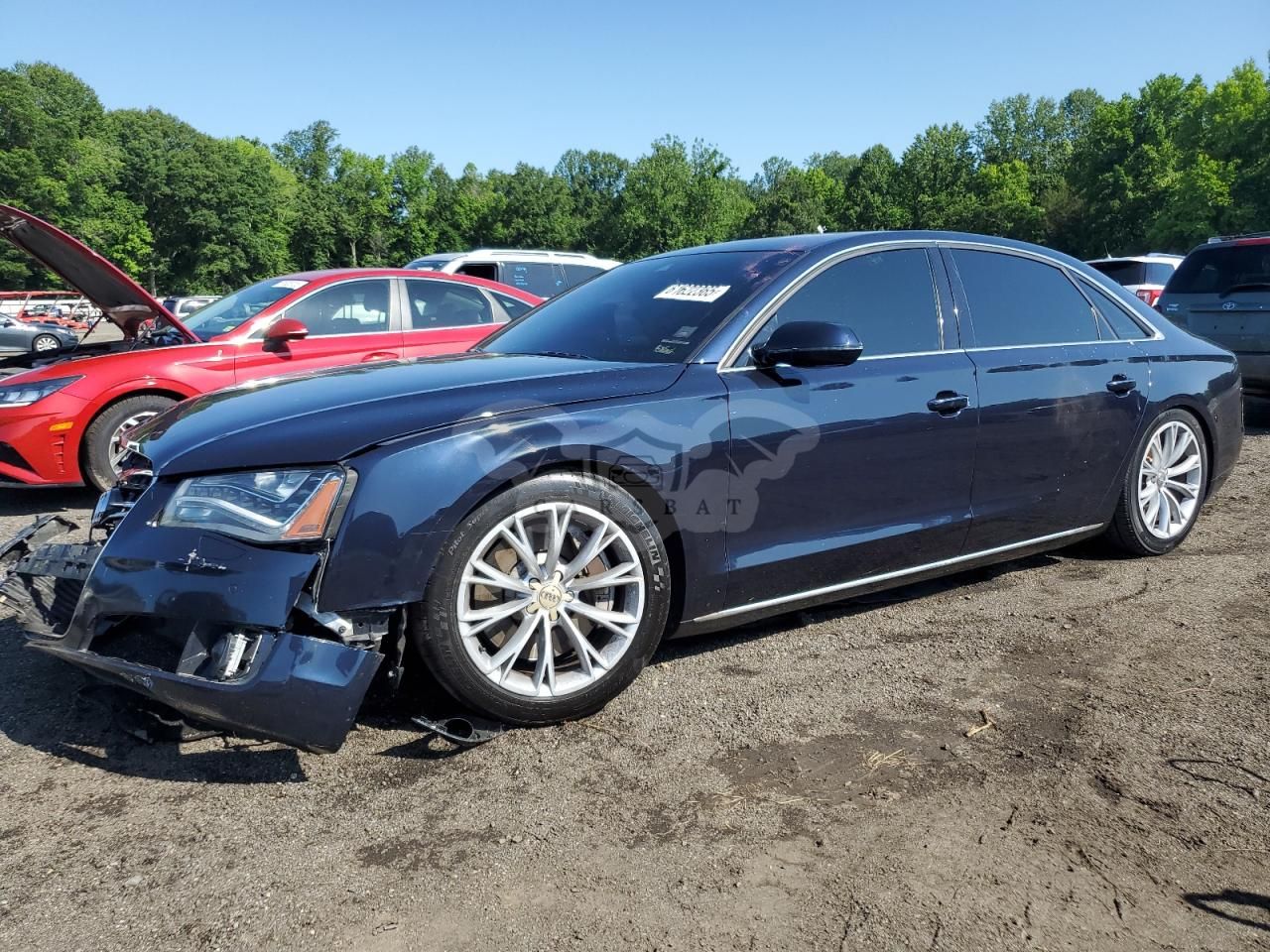 Audi A8 L QUATTRO 4.2L 8 2012