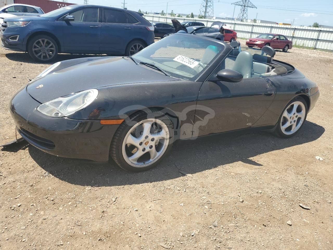 Porsche 911 CARRERA 2 3.4L 6 2001