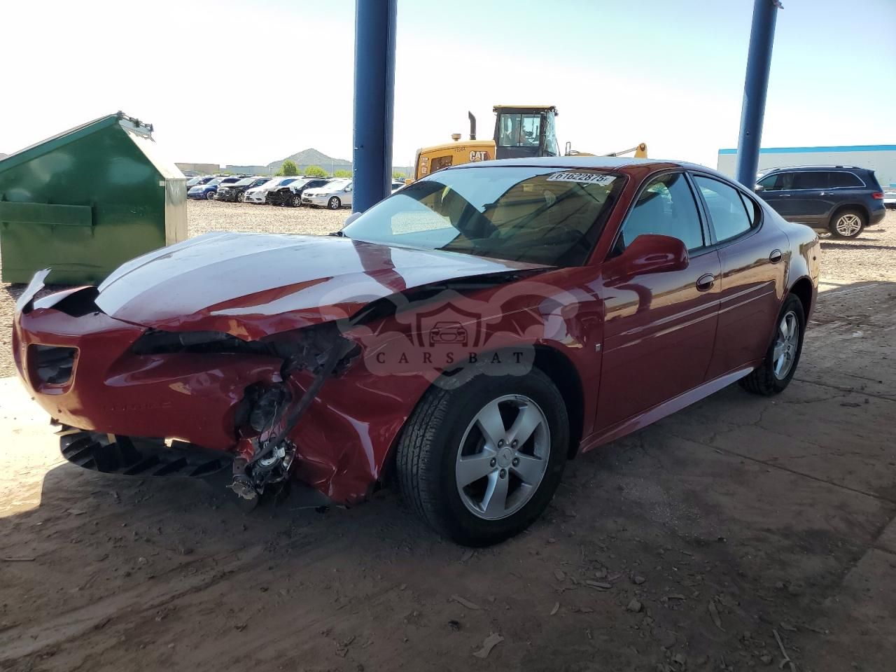Pontiac Grand Prix 3.8L 6 2007