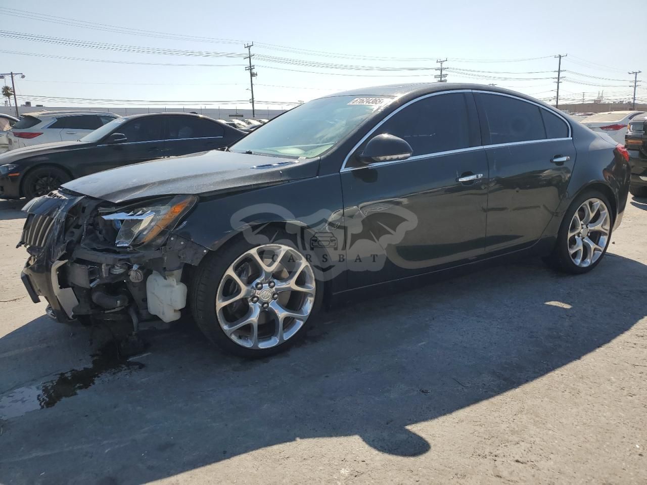 Buick Regal GS 2.0L 4 2012