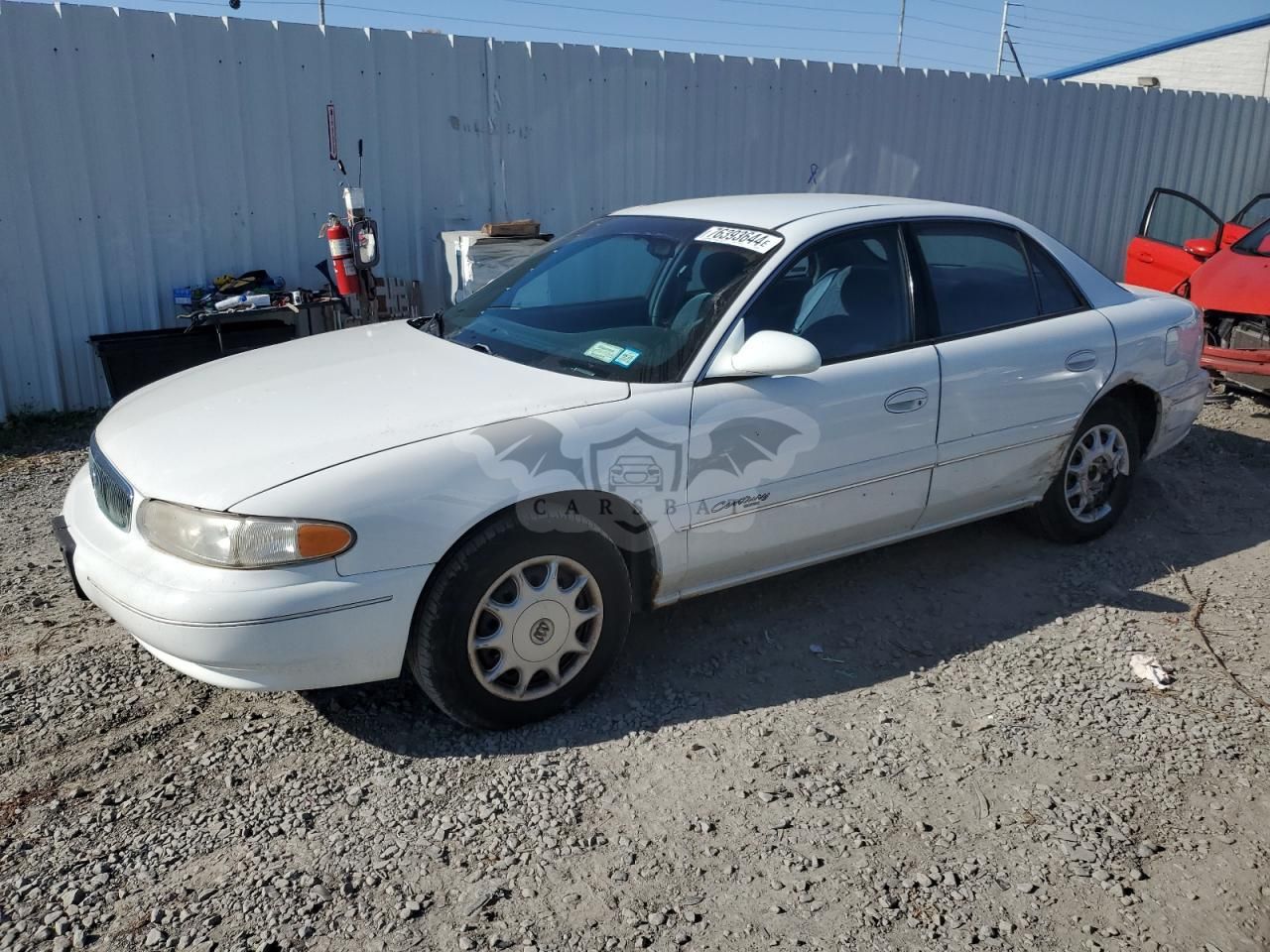 Buick Century CUSTOM 3.1L 6 1999