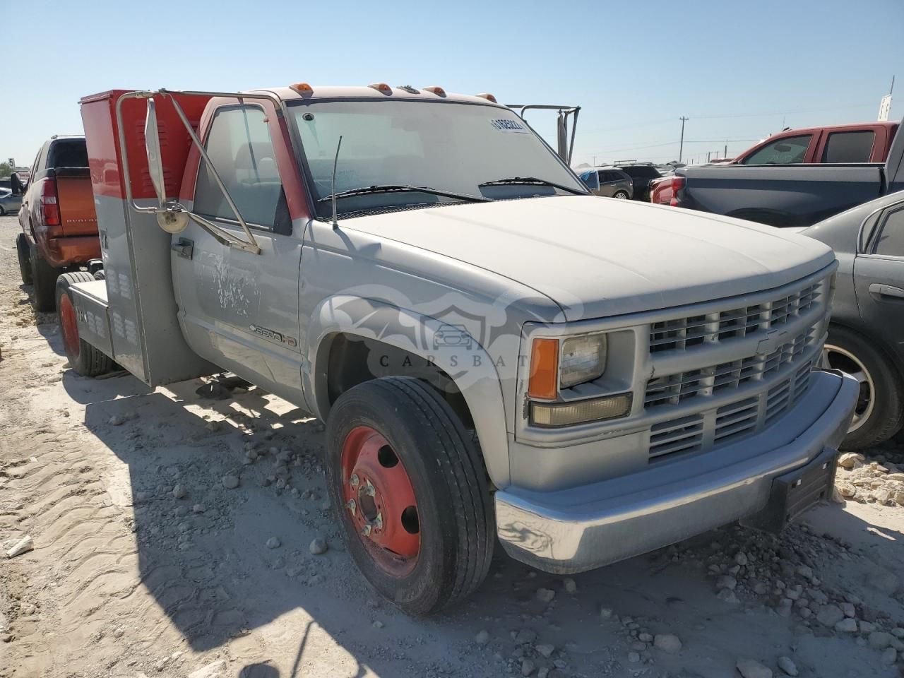 Chevrolet C/K 3500 C3500-HD 6.5L 8 2001