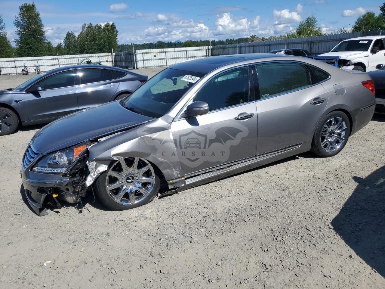 Hyundai Equus SIGNATURE 4.6L 8 2011
