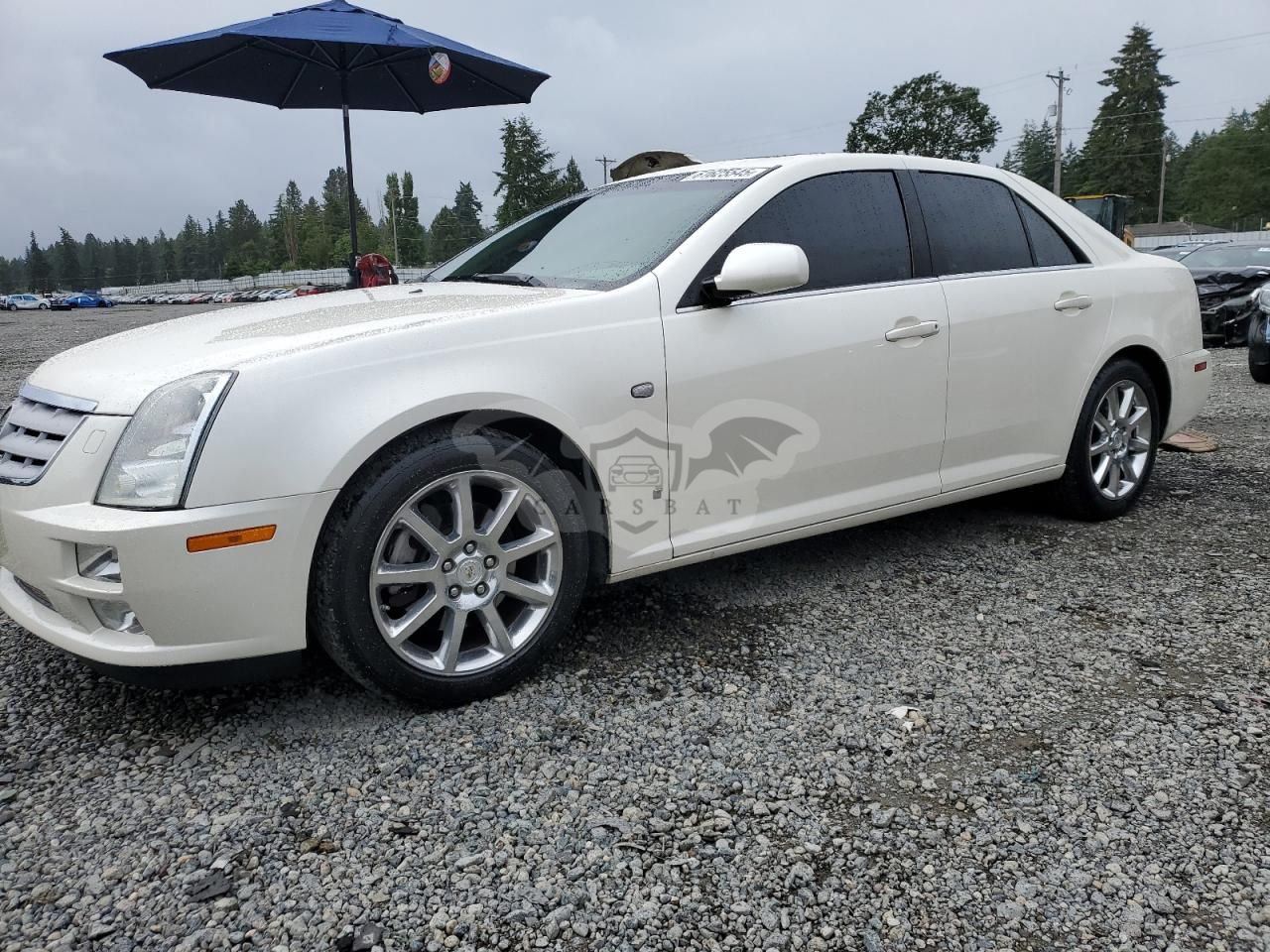 Cadillac STS 4.6L 8 2007