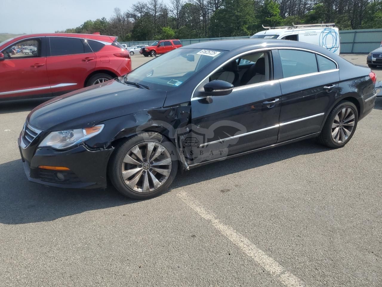 Volkswagen Passat CC SPORT 2.0L 4 2010