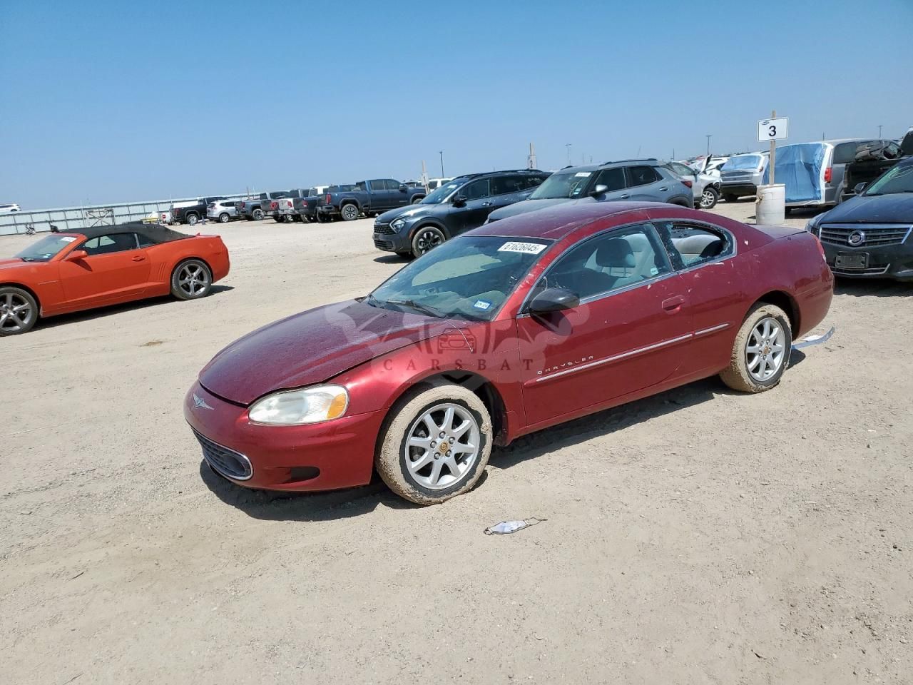Chrysler Sebring LX 3.0L 6 2001