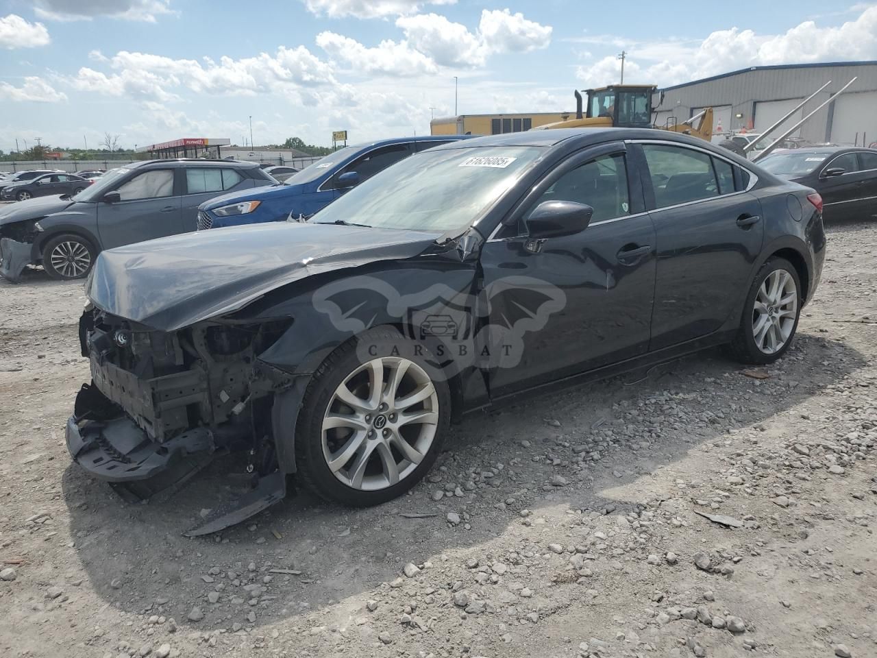 Mazda 6 TOURING 2.5L 4 2014