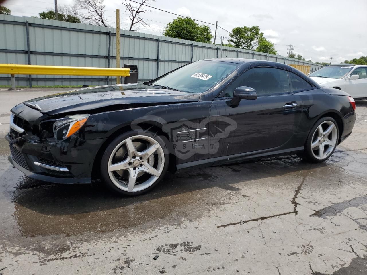 Mercedes-Benz SL 400 3.0L 6 2015