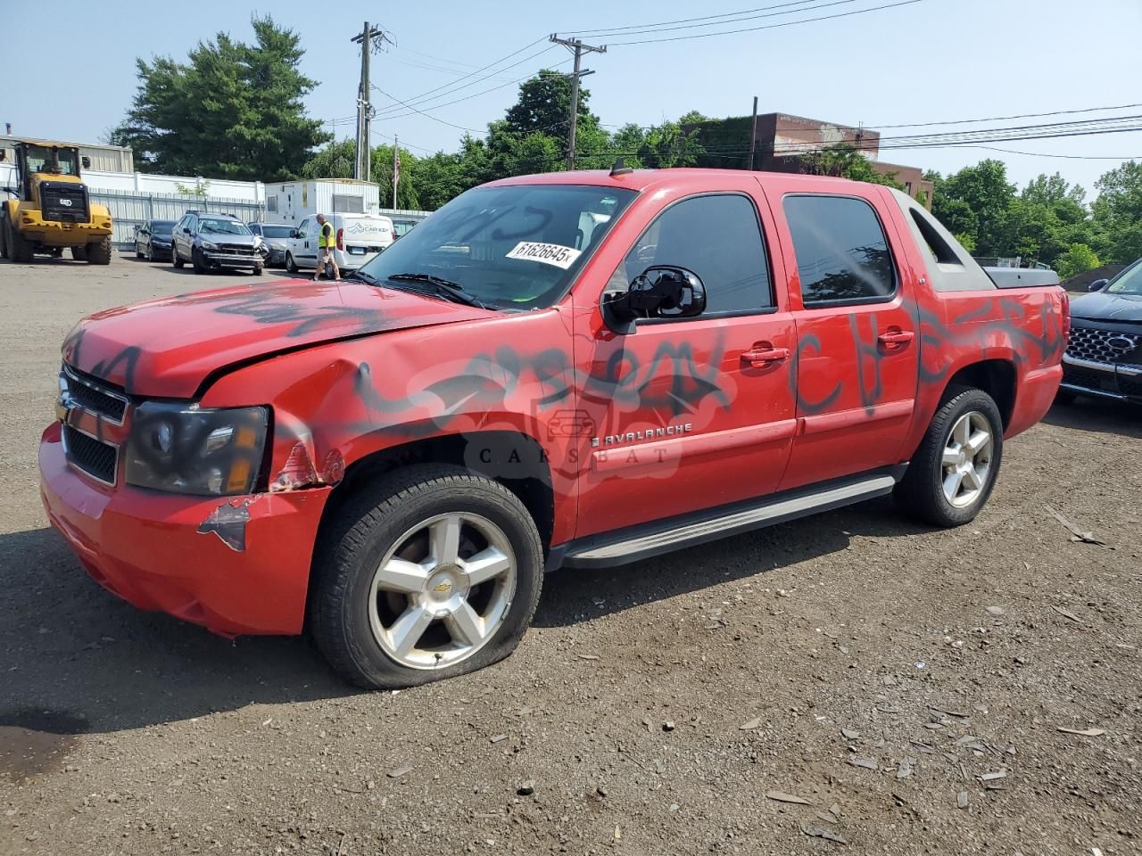 Chevrolet Avalanche K1500 LT 5.3L 8 2009