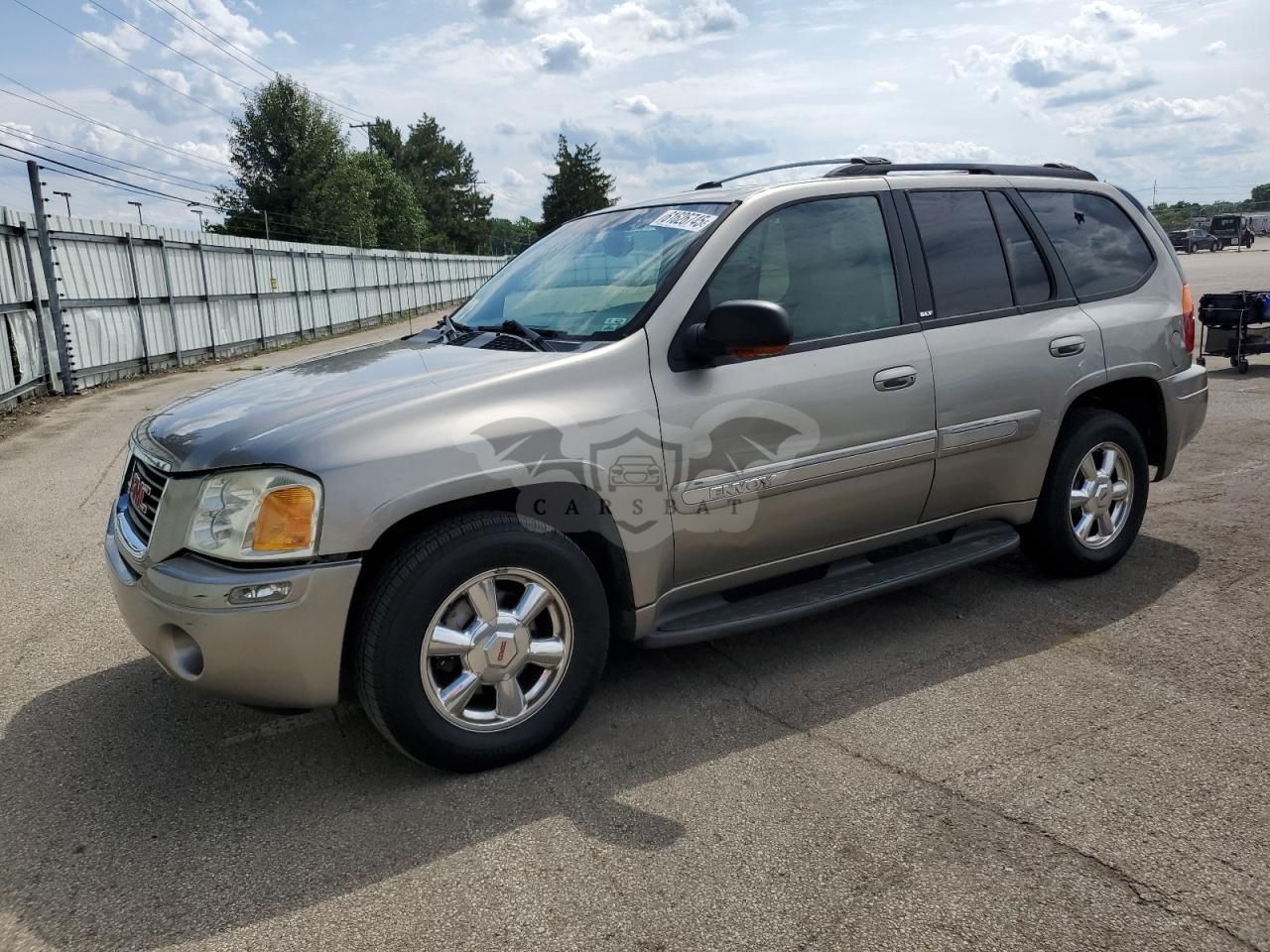 GMC Envoy 4.2L 6 2003