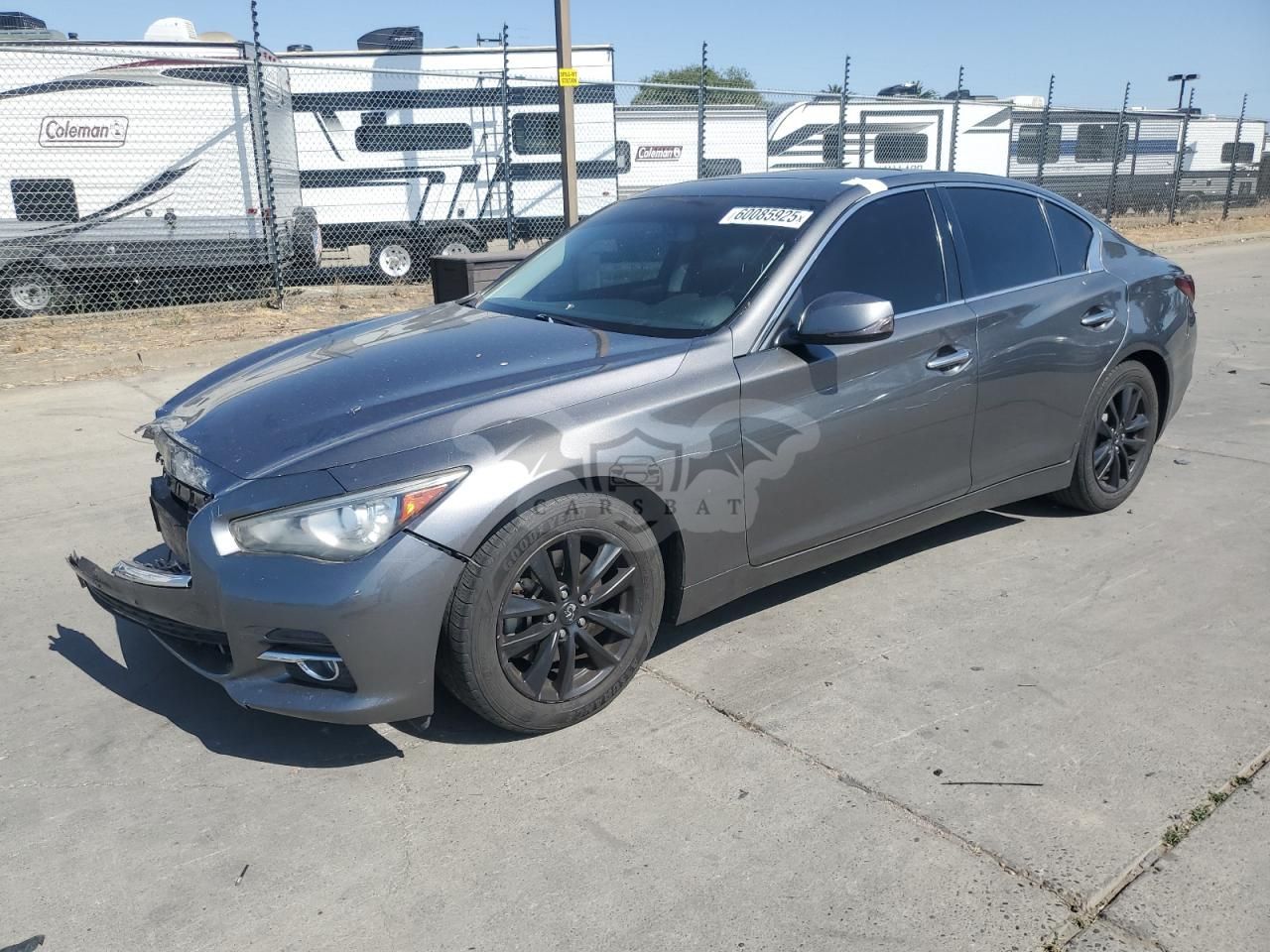 Infiniti EX BASE 3.7L 6 2014