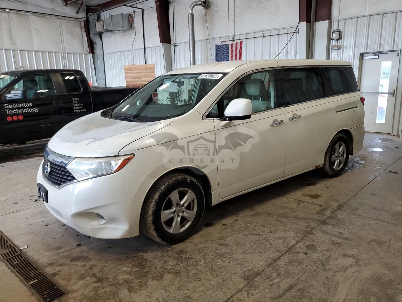 Nissan Quest S 3.5L 6 2012