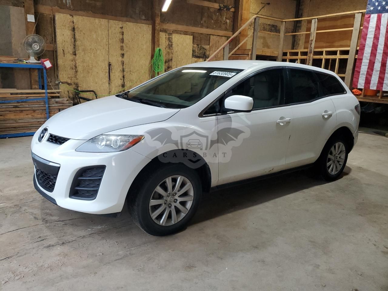 Mazda CX-7 2.5L 4 2011