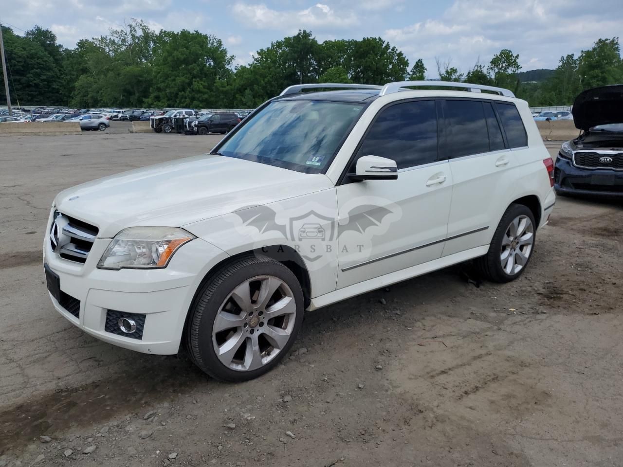 Mercedes-Benz GLK 350 4MATIC 3.5L 6 2011