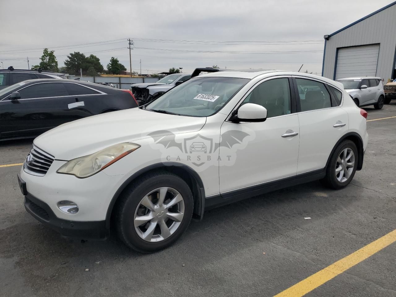 Infiniti EX BASE 3.5L 6 2008