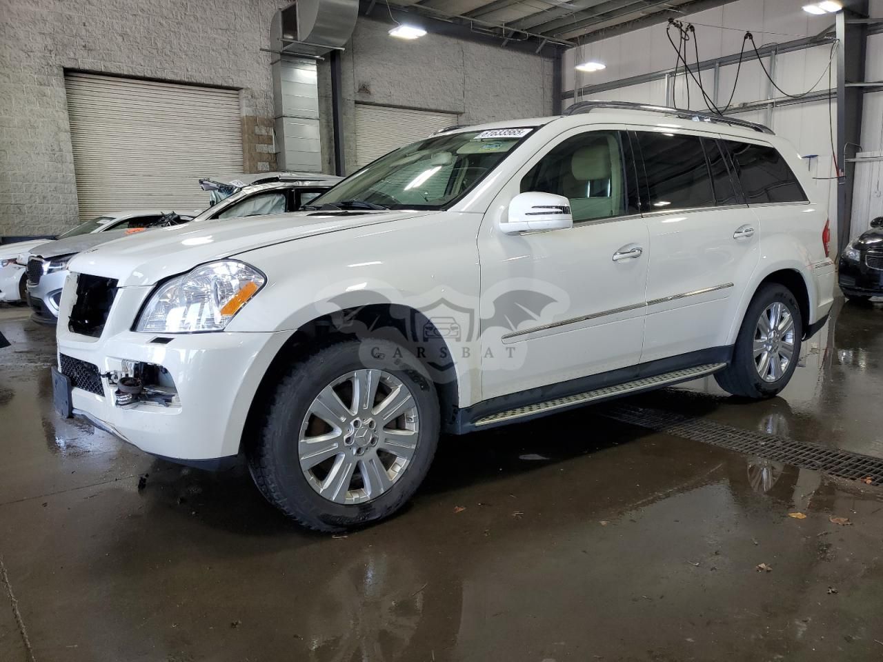 Mercedes-Benz GL 450 4MATIC 4.6L 8 2011