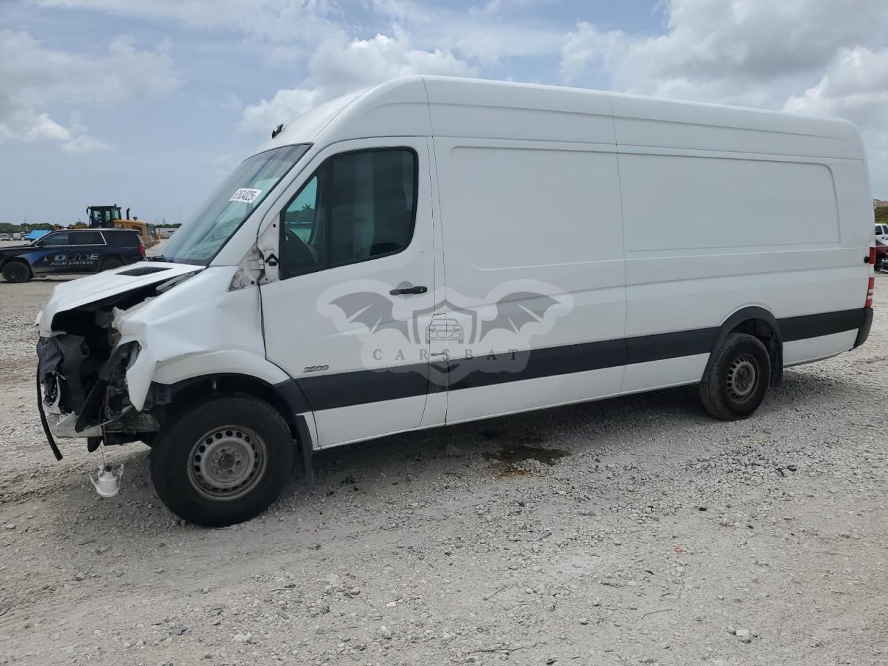 Mercedes-Benz Sprinter 2500 3.0L 6 2013
