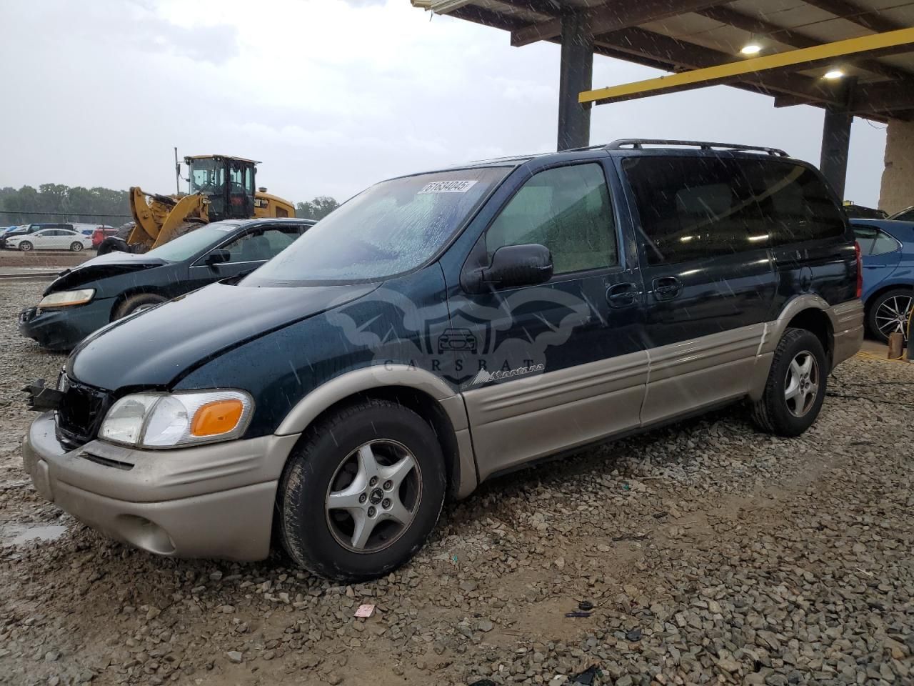 Pontiac Montana 3.4L 6 1999
