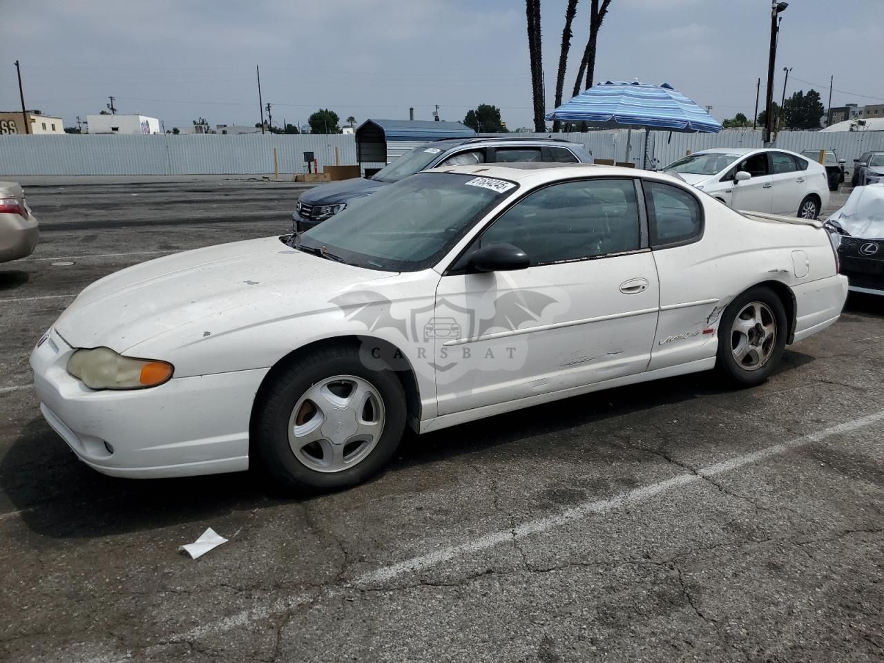 Chevrolet Monte Carlo SS 3.8L 6 2002