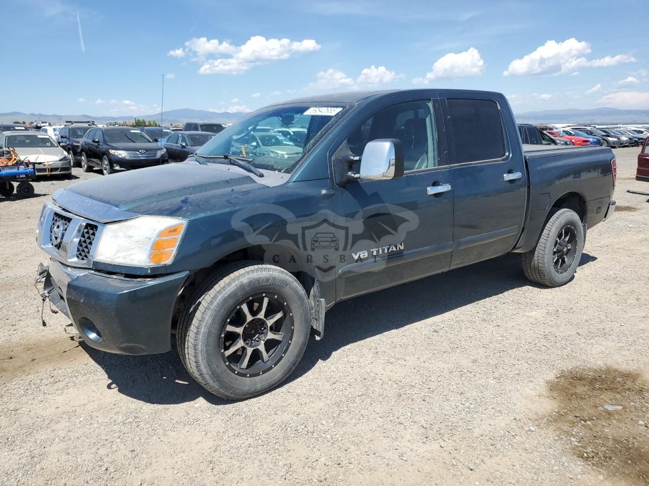 Nissan Titan XE 5.6L 8 2006