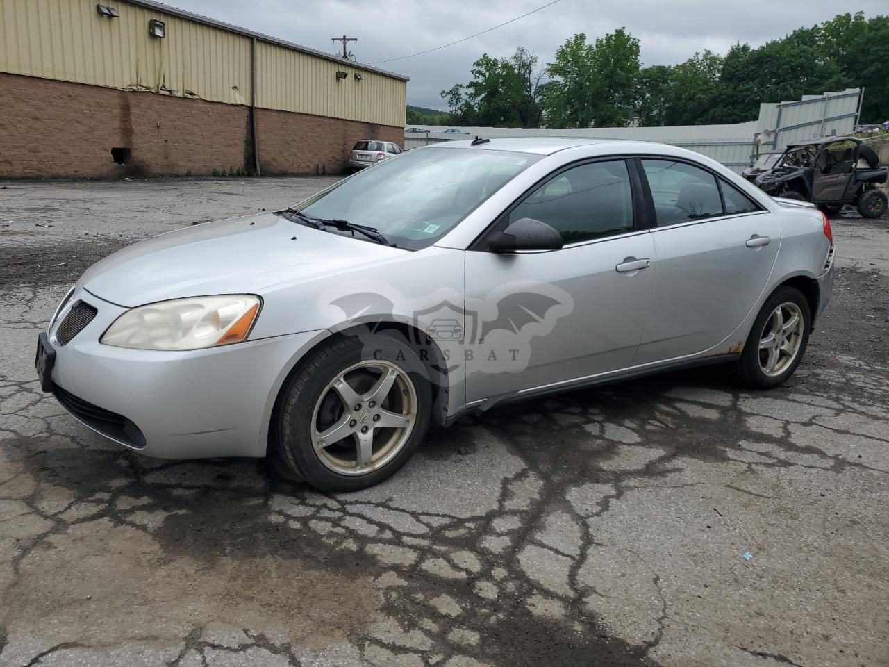 Pontiac G6 3.5L 6 2009