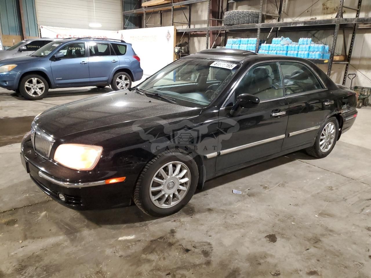 Hyundai Grandeur 350 3.5L 6 2005