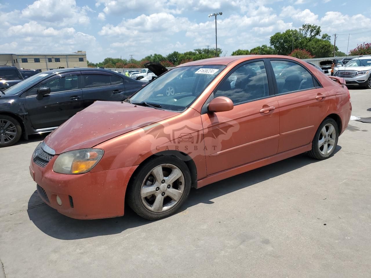 Kia Spectra EX 2.0L 4 2008