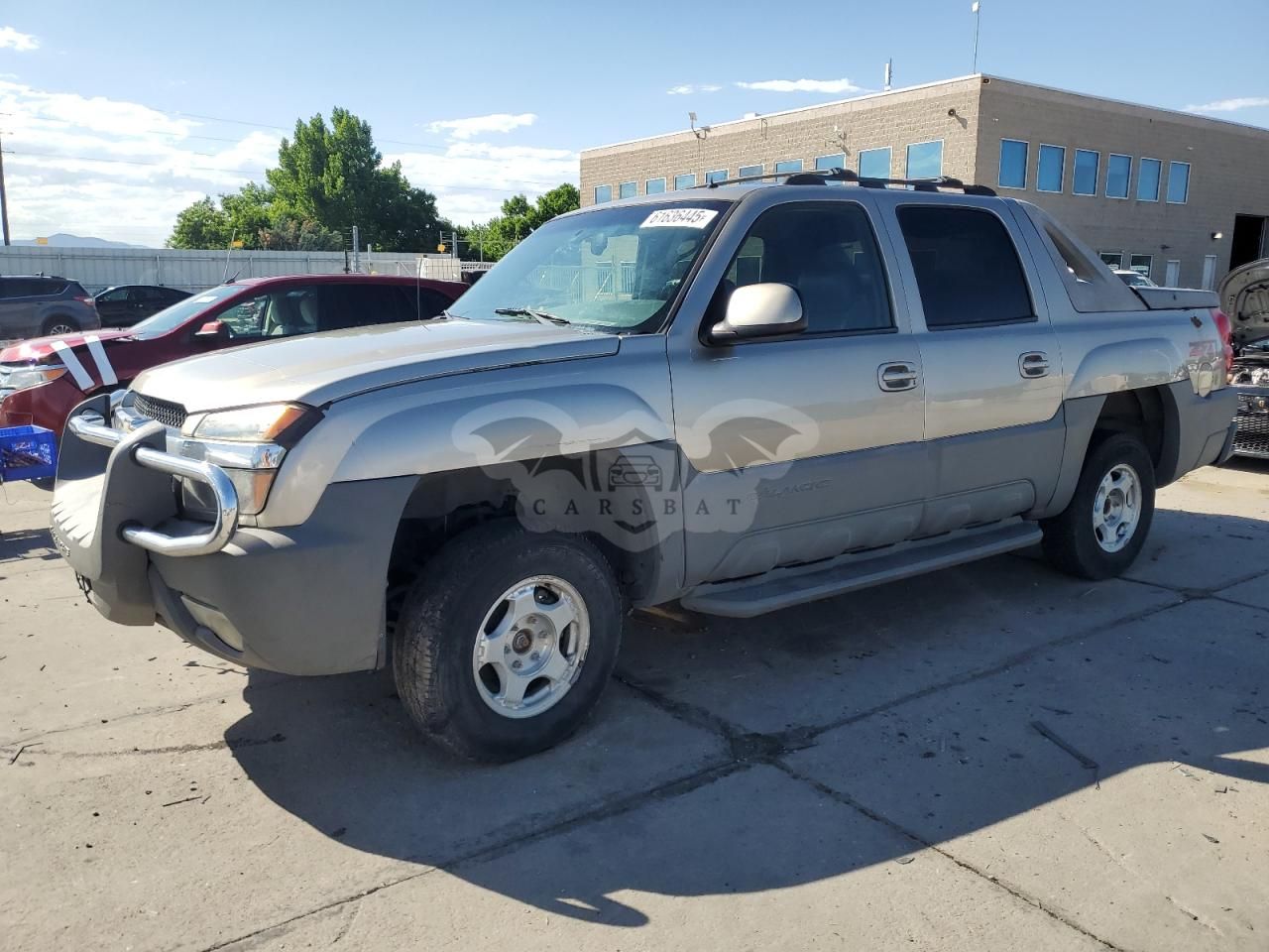 Chevrolet Avalanche K1500 5.3L 8 2002
